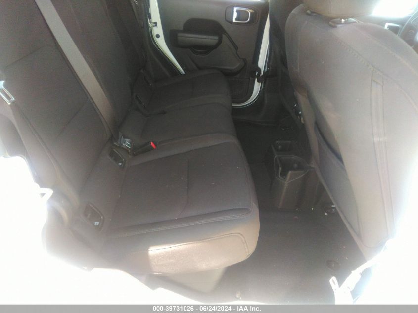 2023 Jeep Gladiator Sport S 4X4 VIN: 1C6HJTAG3PL523624 Lot: 39731026