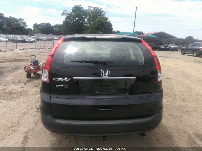 2014 Honda Cr-V Lx VIN: 3CZRM3H38EG717223 Lot: 39731027