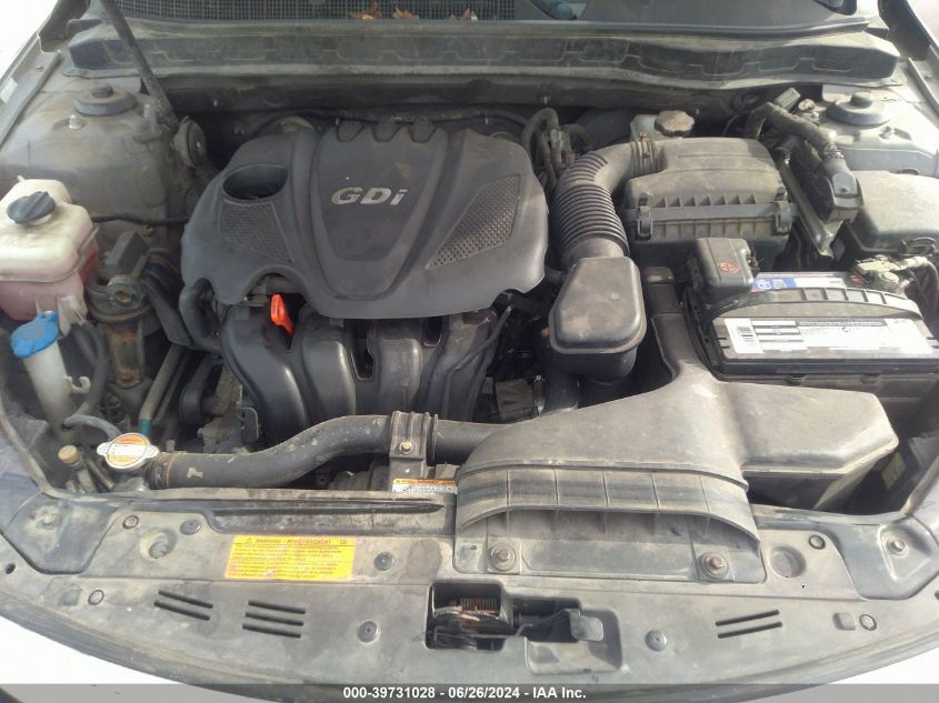 2012 Kia Optima Lx VIN: 5XXGM4A73CG053428 Lot: 39731028