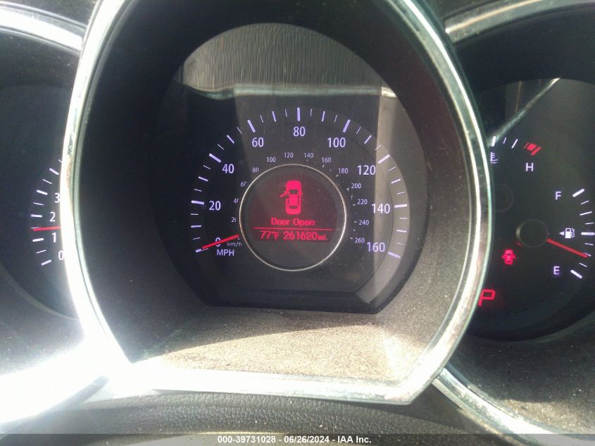 2012 Kia Optima Lx VIN: 5XXGM4A73CG053428 Lot: 39731028