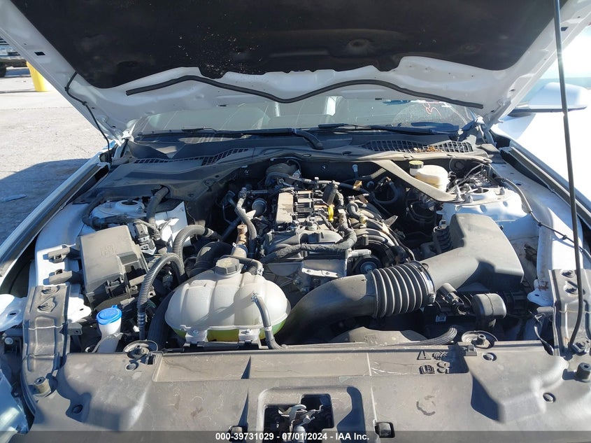 VIN 1FATP8UH8P5106867 2023 FORD MUSTANG ECOBOOST PREMIUM