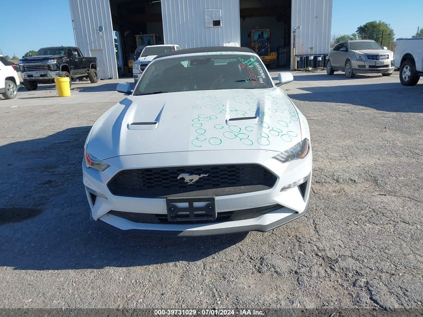 VIN 1FATP8UH8P5106867 2023 FORD MUSTANG ECOBOOST PREMIUM