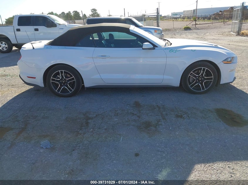 VIN 1FATP8UH8P5106867 2023 FORD MUSTANG ECOBOOST PREMIUM