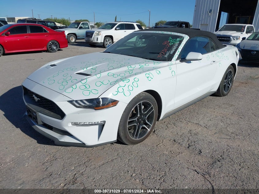 VIN 1FATP8UH8P5106867 2023 FORD MUSTANG ECOBOOST PREMIUM