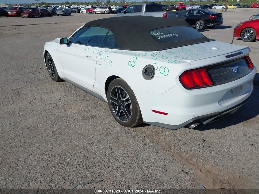 VIN 1FATP8UH8P5106867 2023 FORD MUSTANG ECOBOOST PREMIUM