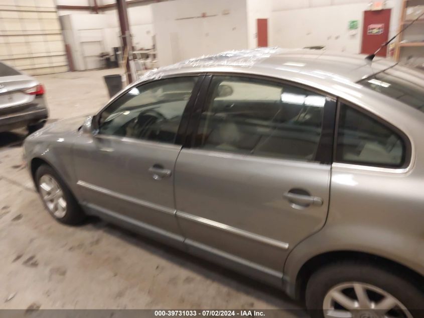 2004 Volkswagen Passat Gls VIN: WVWPD63B64P246177 Lot: 39731033