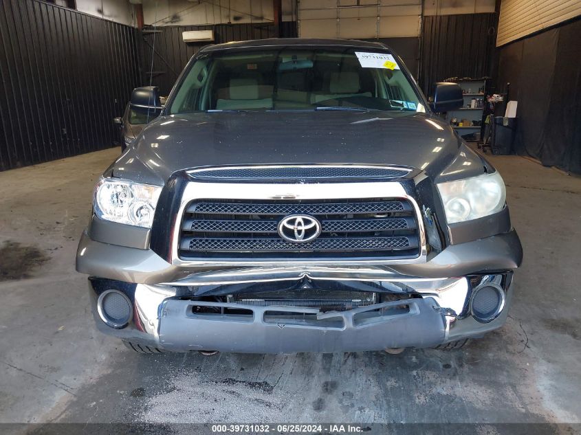 2007 Toyota Tundra Double Cab Sr5 VIN: 5TBBV54127S450811 Lot: 39731032