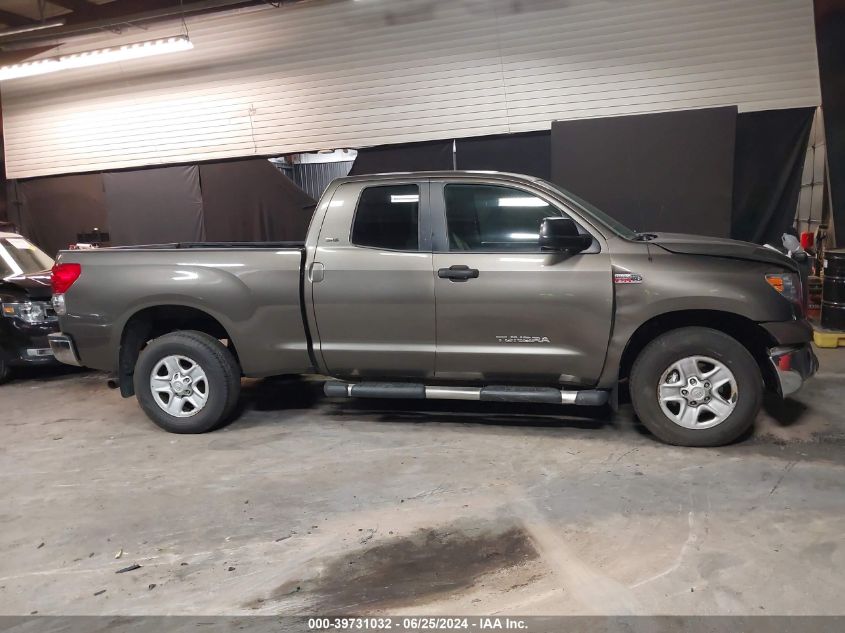 2007 Toyota Tundra Double Cab Sr5 VIN: 5TBBV54127S450811 Lot: 39731032