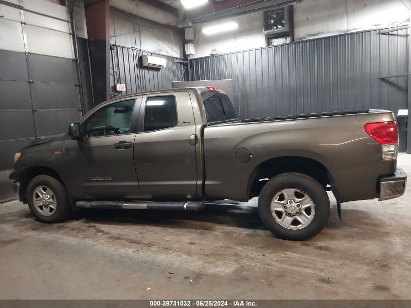 2007 Toyota Tundra Double Cab Sr5 VIN: 5TBBV54127S450811 Lot: 39731032