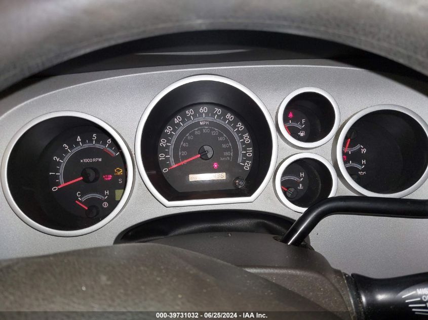 2007 Toyota Tundra Double Cab Sr5 VIN: 5TBBV54127S450811 Lot: 39731032