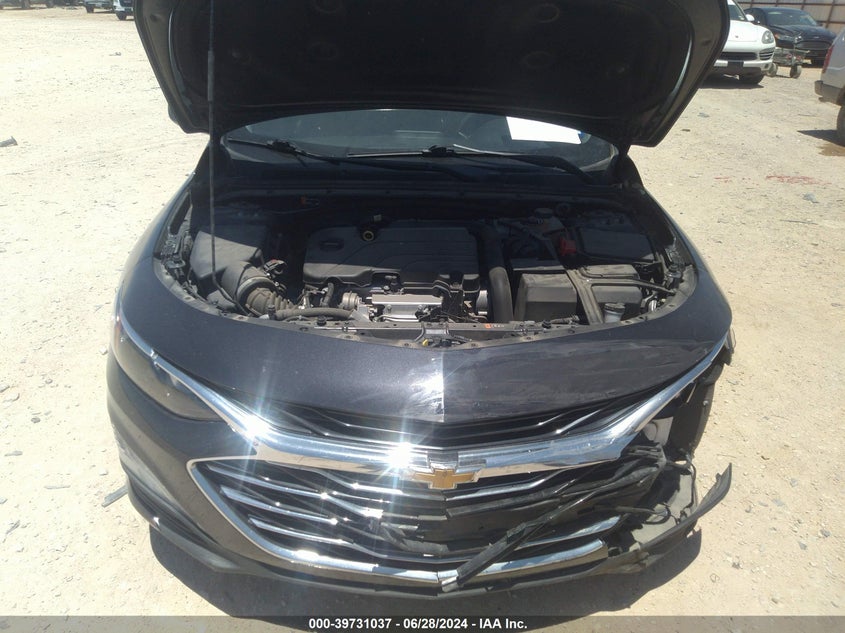 2022 Chevrolet Malibu Lt VIN: 1G1ZD5ST9NF140934 Lot: 39731037