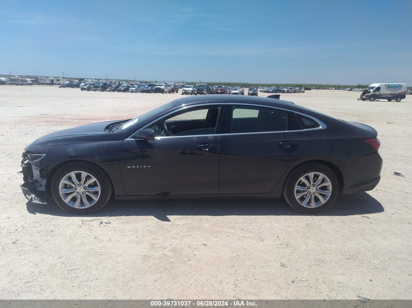 2022 Chevrolet Malibu Lt VIN: 1G1ZD5ST9NF140934 Lot: 39731037