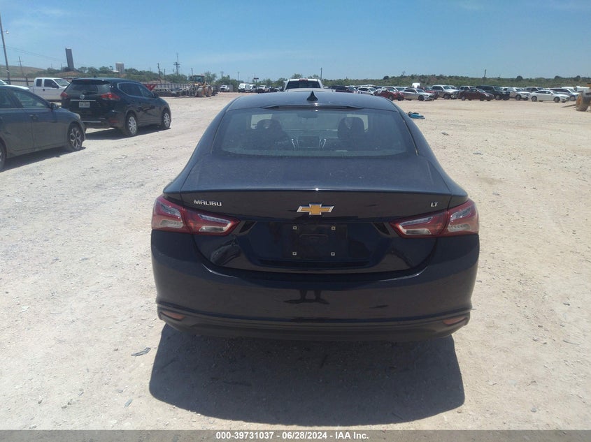 2022 Chevrolet Malibu Lt VIN: 1G1ZD5ST9NF140934 Lot: 39731037