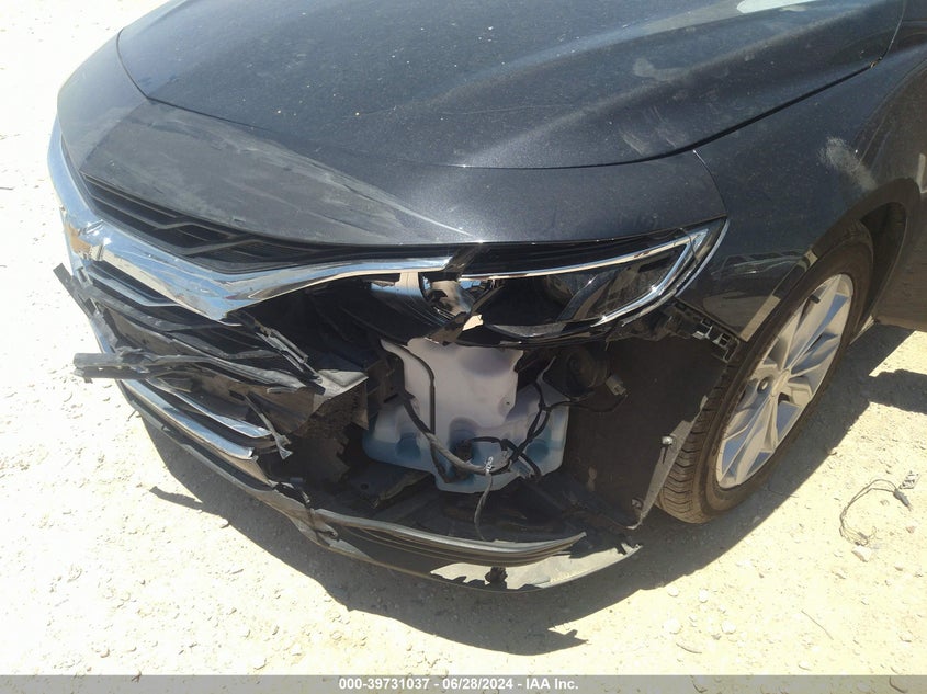 2022 Chevrolet Malibu Lt VIN: 1G1ZD5ST9NF140934 Lot: 39731037