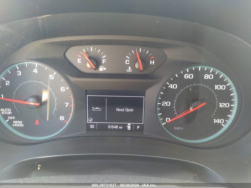 2022 Chevrolet Malibu Lt VIN: 1G1ZD5ST9NF140934 Lot: 39731037