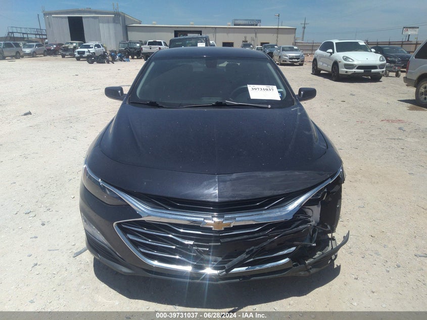2022 Chevrolet Malibu Lt VIN: 1G1ZD5ST9NF140934 Lot: 39731037