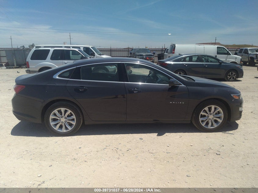 2022 Chevrolet Malibu Lt VIN: 1G1ZD5ST9NF140934 Lot: 39731037