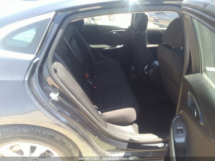 2022 Chevrolet Malibu Lt VIN: 1G1ZD5ST9NF140934 Lot: 39731037