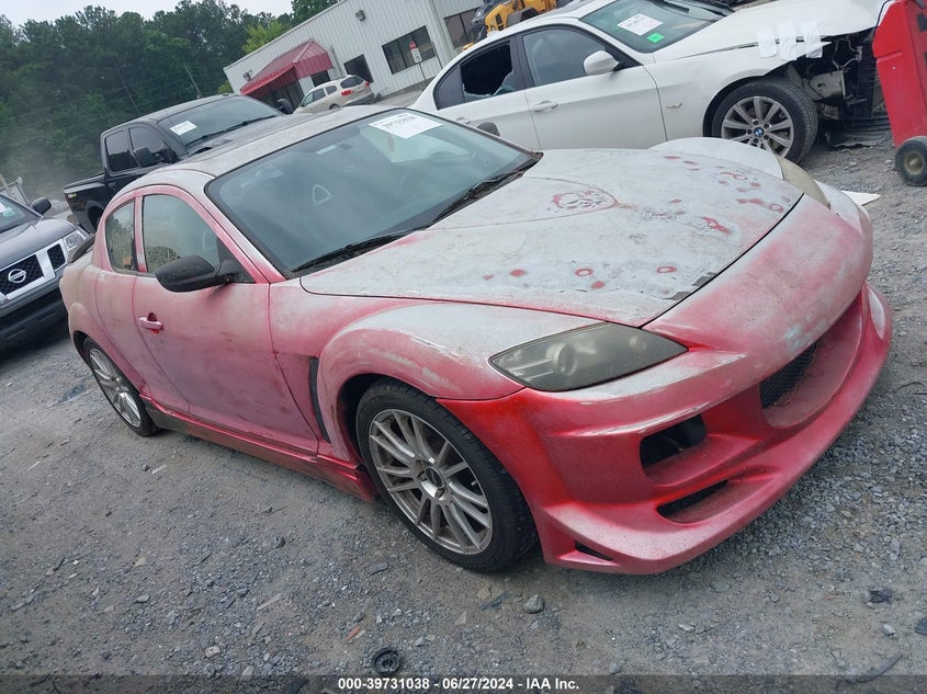 2004 Mazda Rx8 VIN: JM1FE173040112062 Lot: 39731038