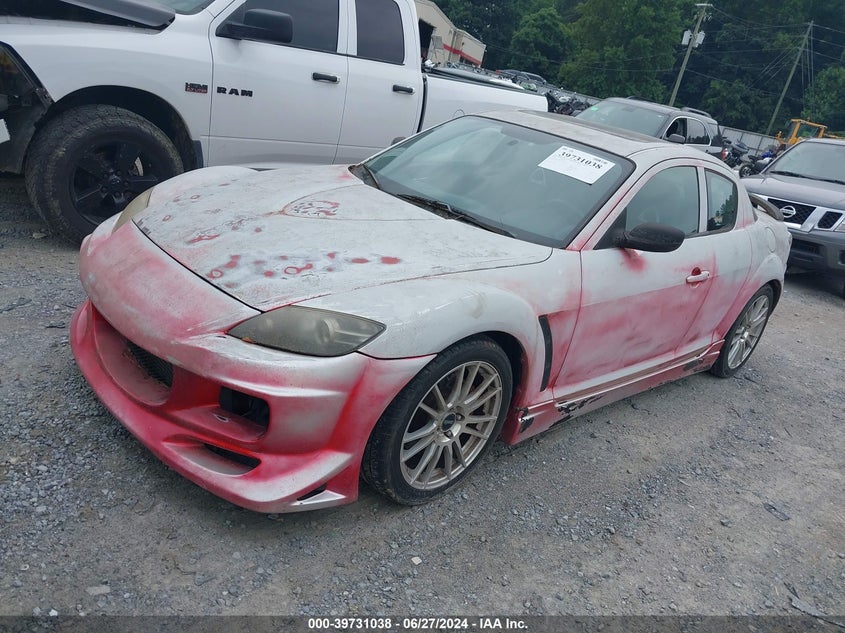 2004 Mazda Rx8 VIN: JM1FE173040112062 Lot: 39731038