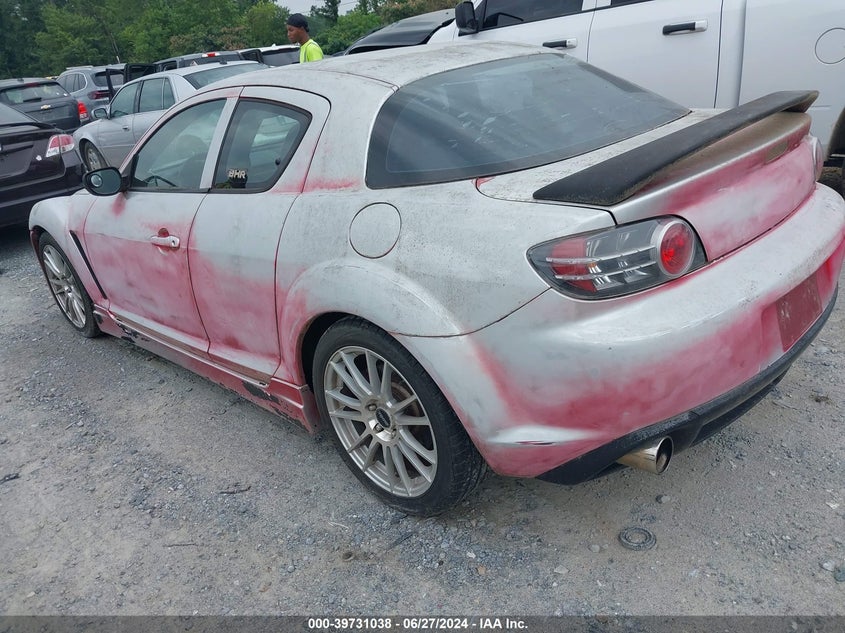 2004 Mazda Rx8 VIN: JM1FE173040112062 Lot: 39731038