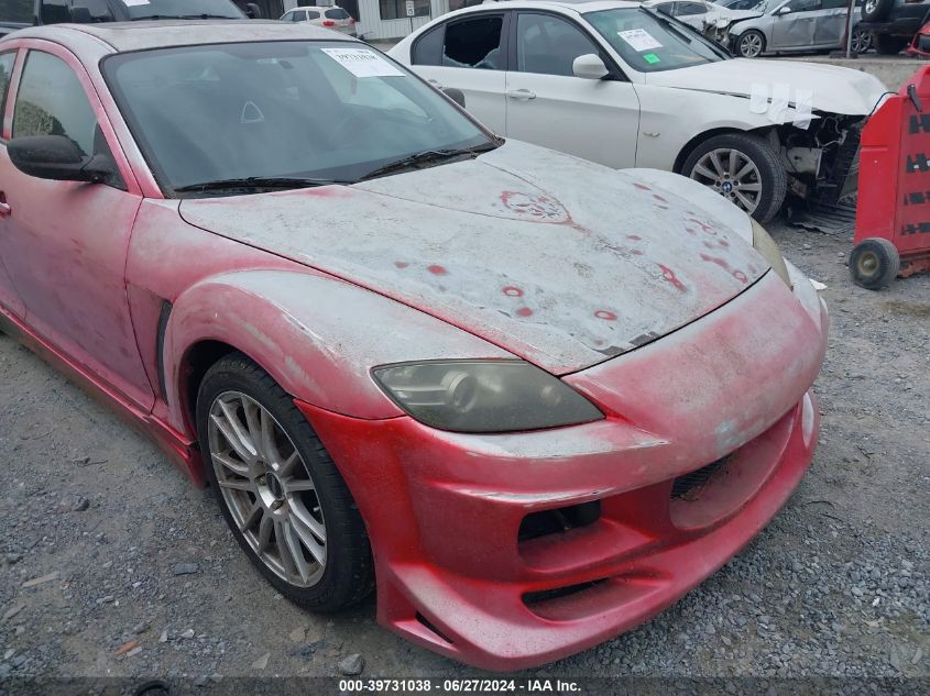 2004 Mazda Rx8 VIN: JM1FE173040112062 Lot: 39731038