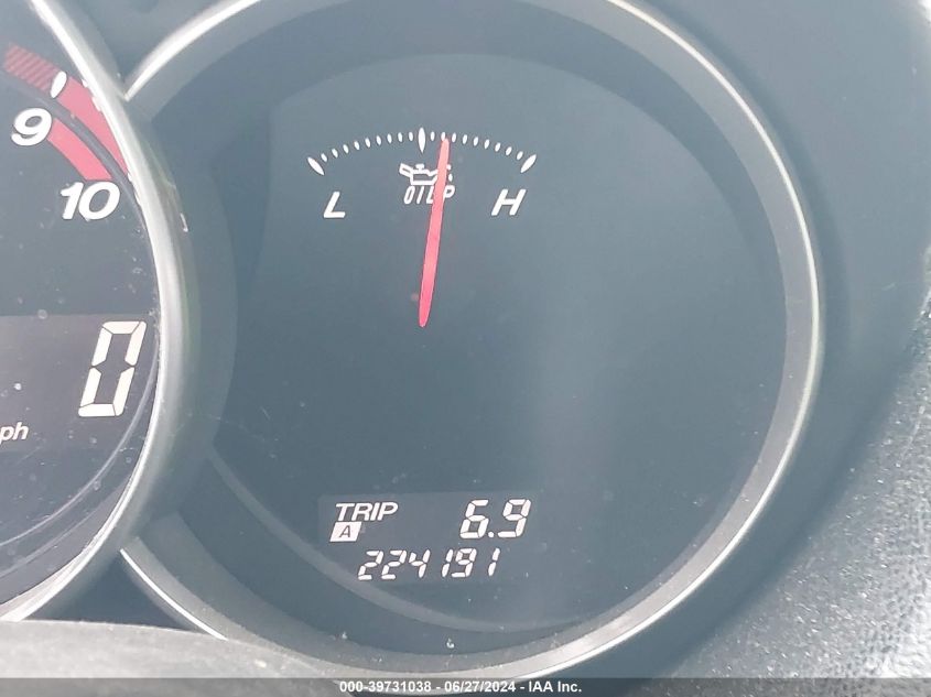 2004 Mazda Rx8 VIN: JM1FE173040112062 Lot: 39731038