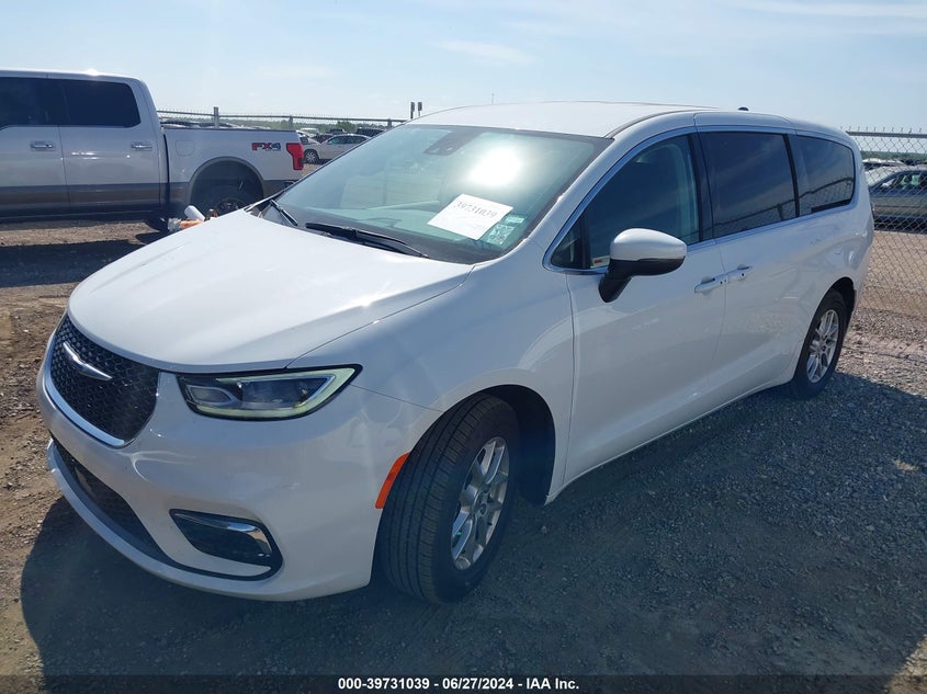 VIN 2C4RC1BG8PR532398 2023 CHRYSLER PACIFICA TOURING L