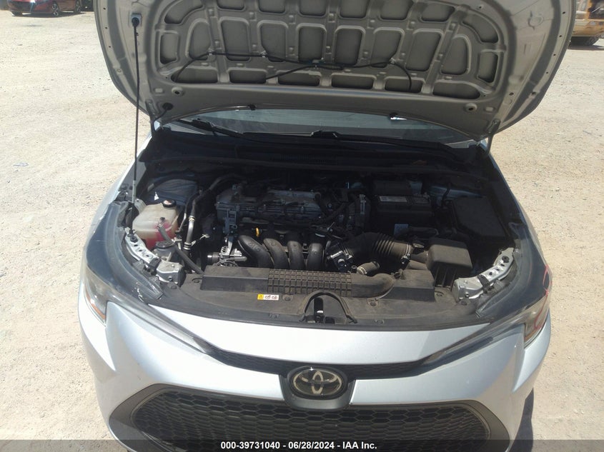 2022 TOYOTA COROLLA LE - 5YFEPMAE0NP335503