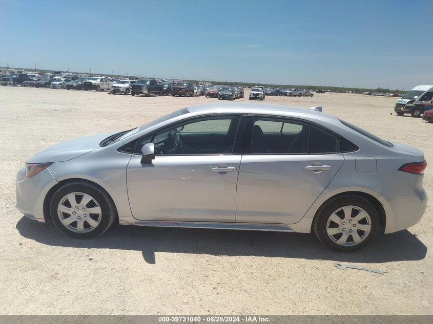 2022 TOYOTA COROLLA LE - 5YFEPMAE0NP335503
