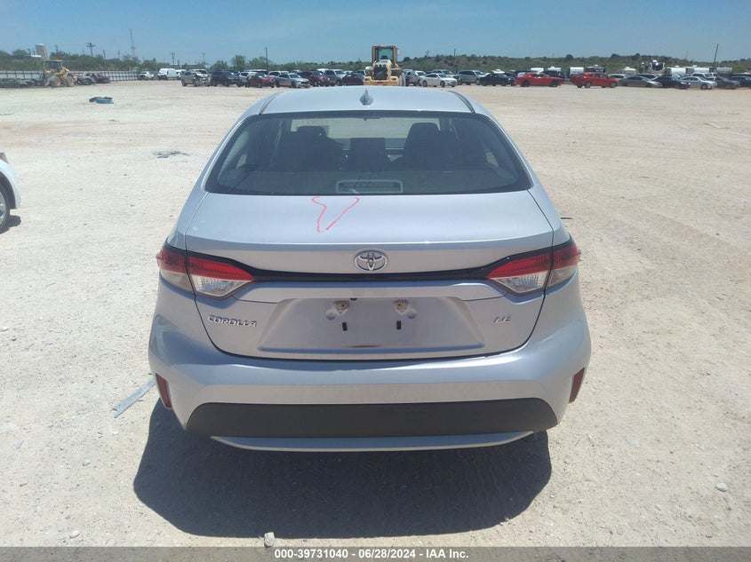 2022 TOYOTA COROLLA LE - 5YFEPMAE0NP335503