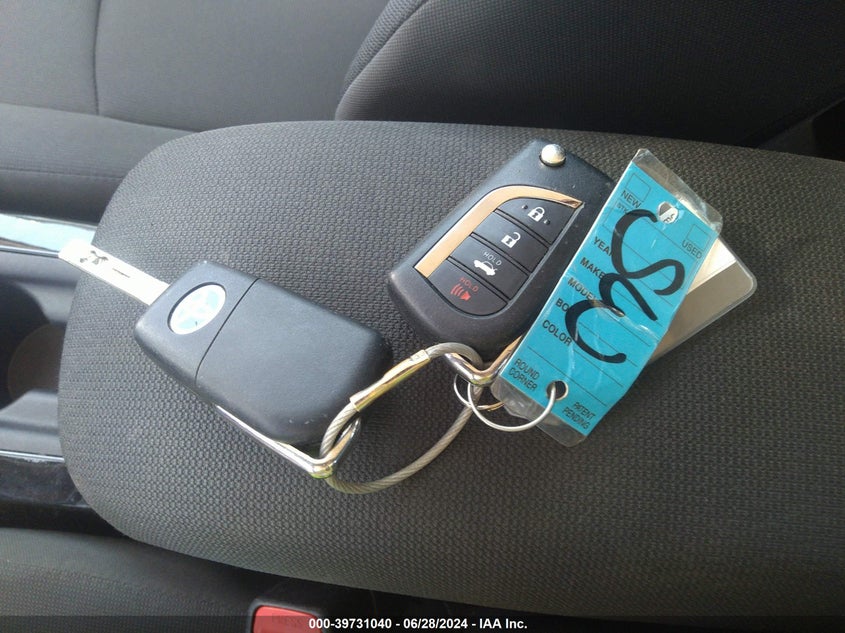 2022 TOYOTA COROLLA LE - 5YFEPMAE0NP335503