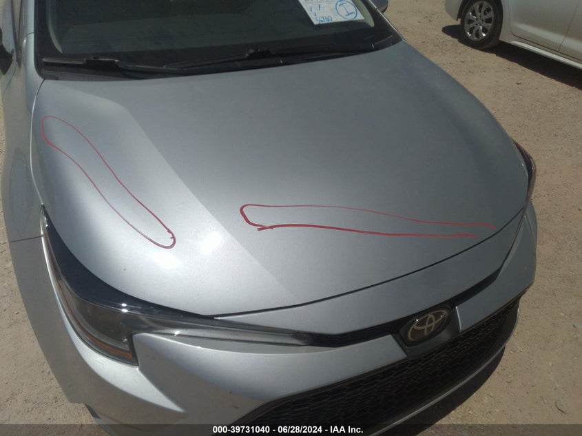 2022 TOYOTA COROLLA LE - 5YFEPMAE0NP335503