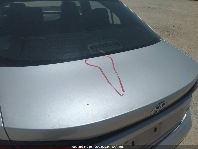 2022 TOYOTA COROLLA LE - 5YFEPMAE0NP335503