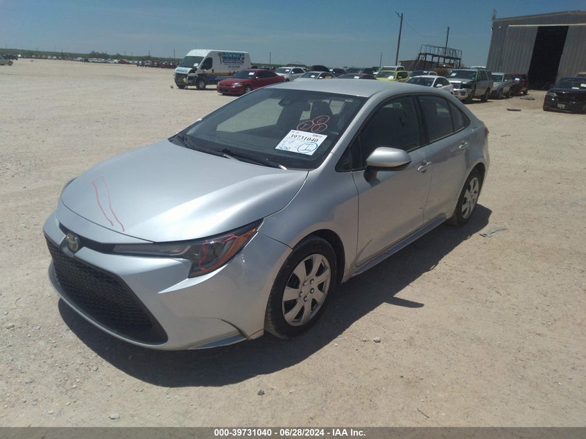 2022 TOYOTA COROLLA LE - 5YFEPMAE0NP335503