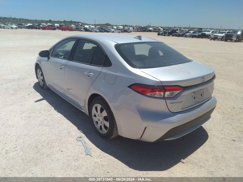 2022 TOYOTA COROLLA LE - 5YFEPMAE0NP335503