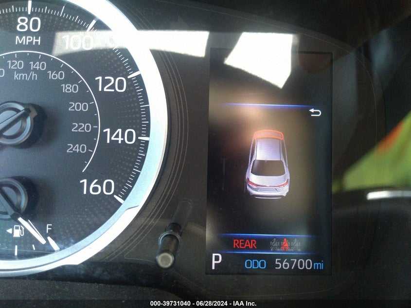 2022 TOYOTA COROLLA LE - 5YFEPMAE0NP335503