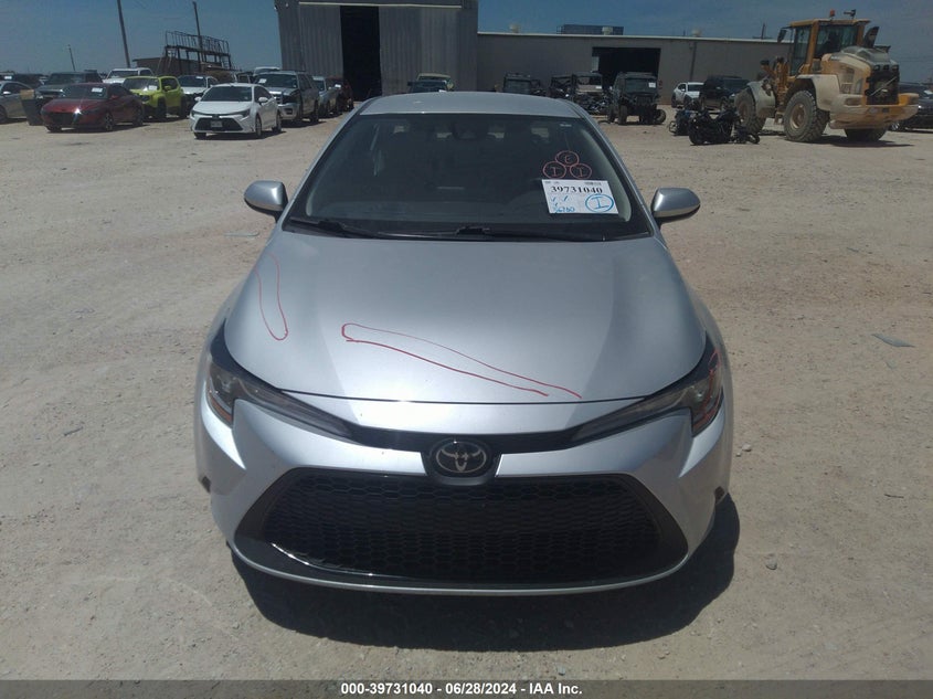 2022 TOYOTA COROLLA LE - 5YFEPMAE0NP335503