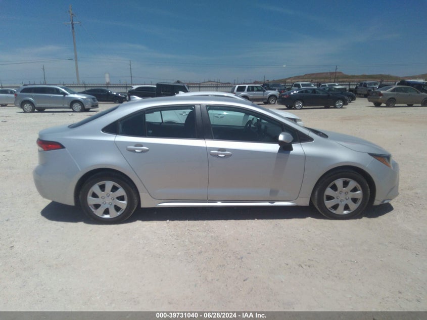 2022 TOYOTA COROLLA LE - 5YFEPMAE0NP335503