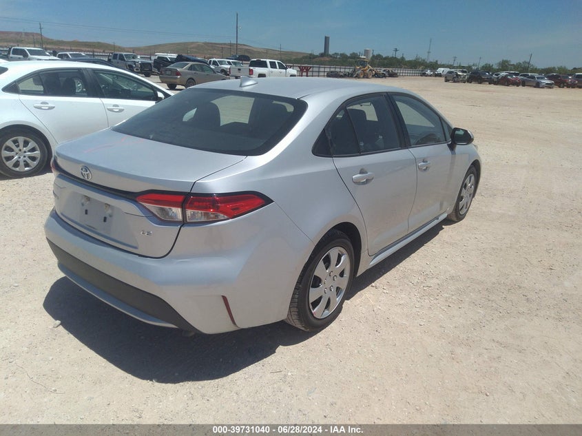 2022 TOYOTA COROLLA LE - 5YFEPMAE0NP335503