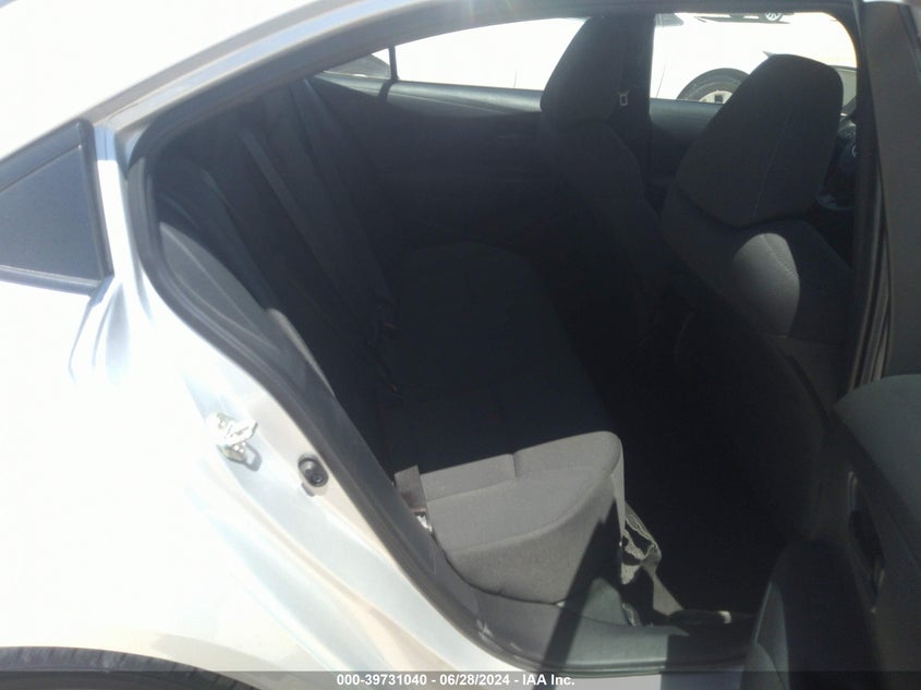 2022 TOYOTA COROLLA LE - 5YFEPMAE0NP335503