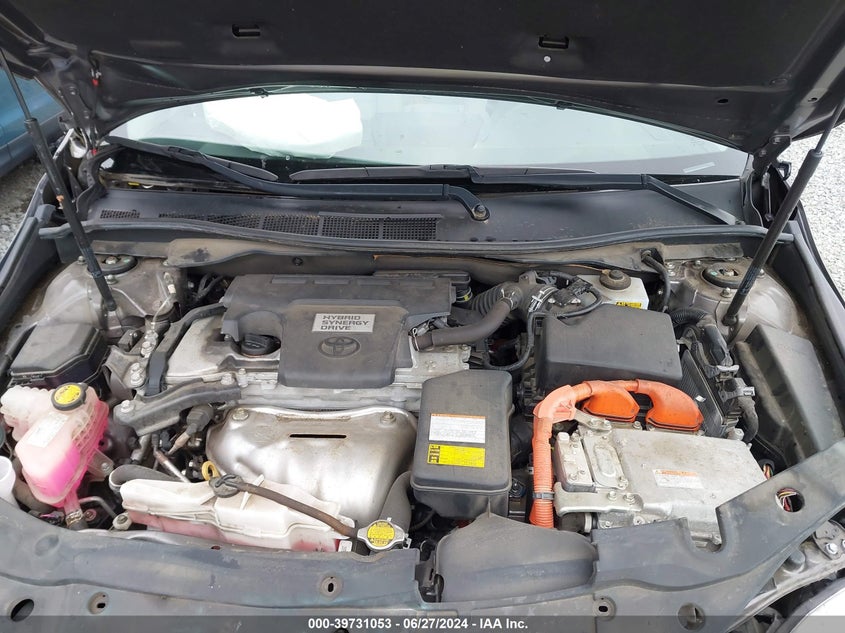 2015 Toyota Camry Hybrid Xle VIN: 4T1BD1FK6FU163163 Lot: 39731053