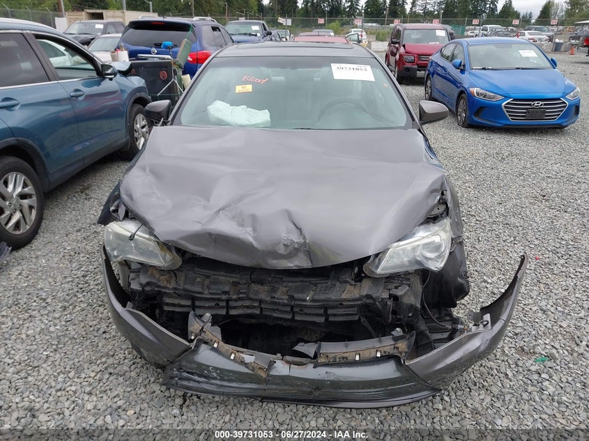 2015 Toyota Camry Hybrid Xle VIN: 4T1BD1FK6FU163163 Lot: 39731053