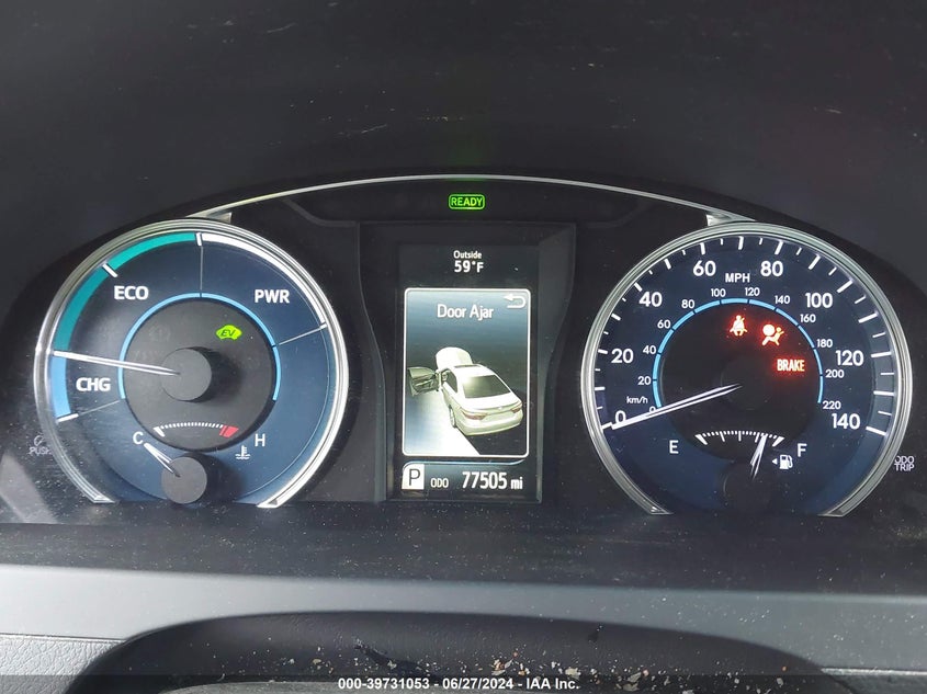 2015 Toyota Camry Hybrid Xle VIN: 4T1BD1FK6FU163163 Lot: 39731053