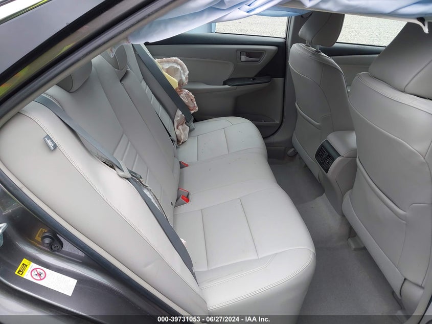 2015 Toyota Camry Hybrid Xle VIN: 4T1BD1FK6FU163163 Lot: 39731053