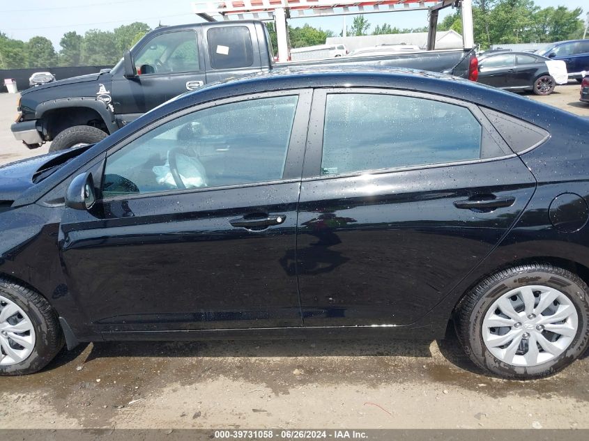 2022 Hyundai Accent Se VIN: 3KPC24A66NE171934 Lot: 39731058