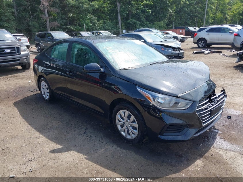 2022 HYUNDAI ACCENT  (VIN: 3KPC24A66NE171934)