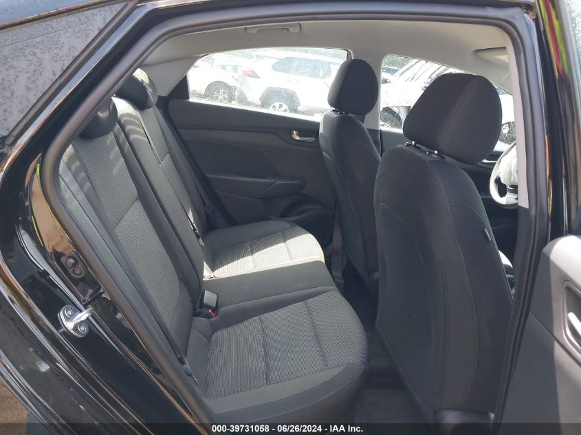 2022 Hyundai Accent Se VIN: 3KPC24A66NE171934 Lot: 39731058