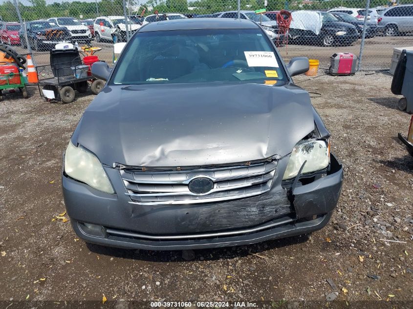2006 Toyota Avalon Touring VIN: 4T1BK36B56U147151 Lot: 39731060