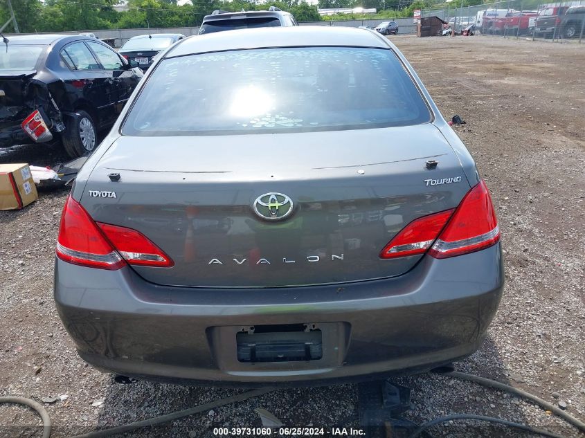 2006 Toyota Avalon Touring VIN: 4T1BK36B56U147151 Lot: 39731060